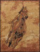 AN1202 Fiery Horse Mosaic