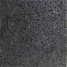 Crazy Cut Black Mosaic