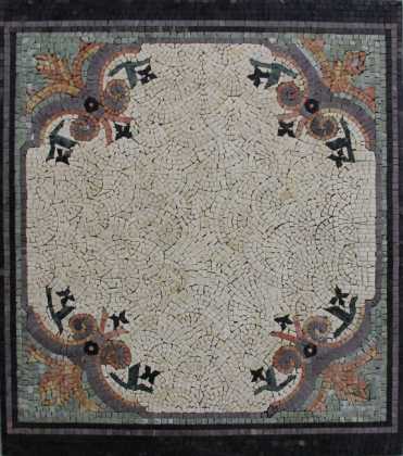 CR1231 Autumn Spirit Stone Floor Carpet Decor  Mosaic