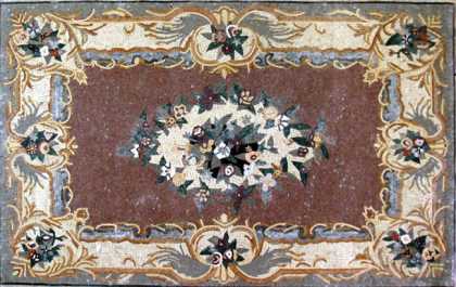 CR237(Polished Rug) Mosaic