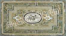 CR501 Artistic floral Mosaic