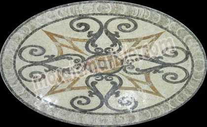 CR506(Polished Rug) Mosaic