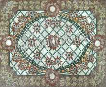 CR525 Floral Mosaic