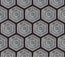 GEO2705 Repetitive Hexagon Pattern Tile  Mosaic