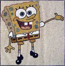 SpongeBob SquarePants Mosaic