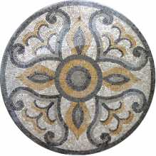 MD220 artistic  medallion Mosaic