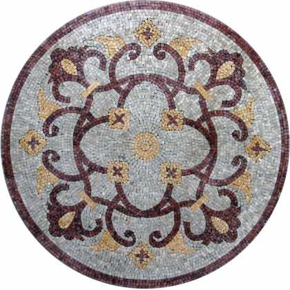 MD223 Decorative medallion Mosaic