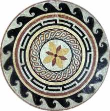 MD42 Multi design medallion moaic art Mosaic