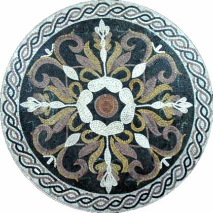 MD432 Medallion art Mosaic