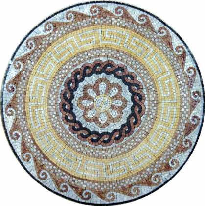 MD451 Mutlti design stone art Mosaic