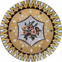 MD468 Bouquet sunshine Mosaic