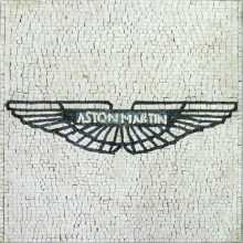 Aston Martin Logo Mosaic