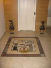 Entrance Mosaics