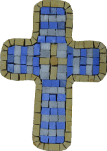 Souvenir Cross Accent Mosaic