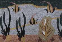 Fish Mosaic Sea Creatures